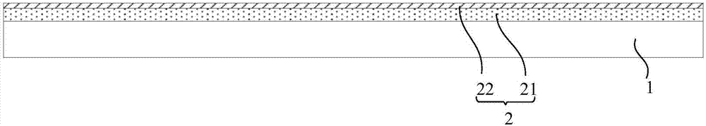 High voltage inverted LED chip structure and manufacturing method thereof