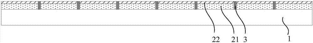 High voltage inverted LED chip structure and manufacturing method thereof