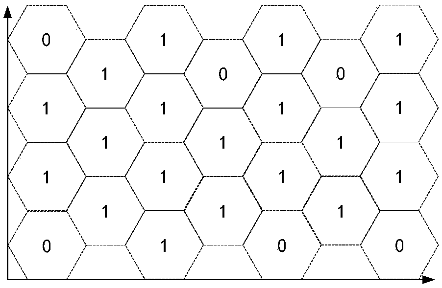 Mobile device limited space path generation method based on intelligent agent