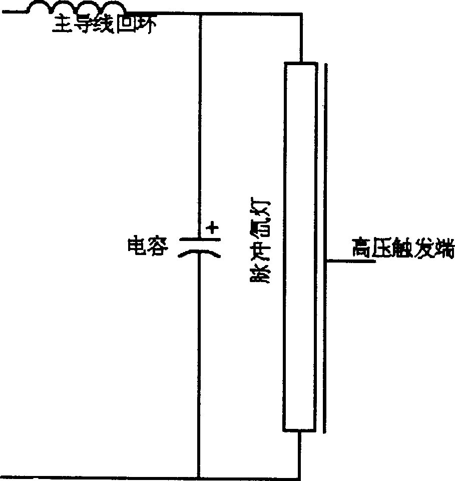 Single flash testing instrument of film solar battery assembly