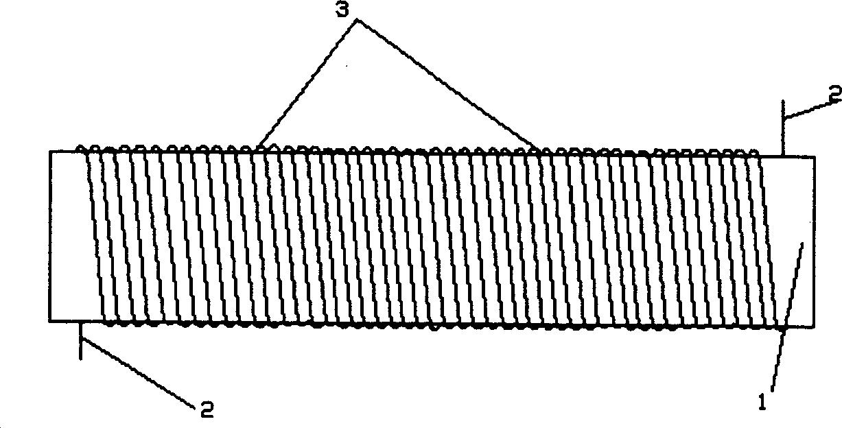 Single flash testing instrument of film solar battery assembly