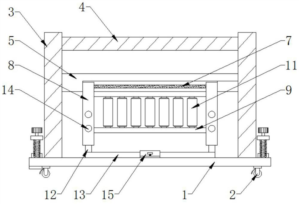 Highway crash barrier