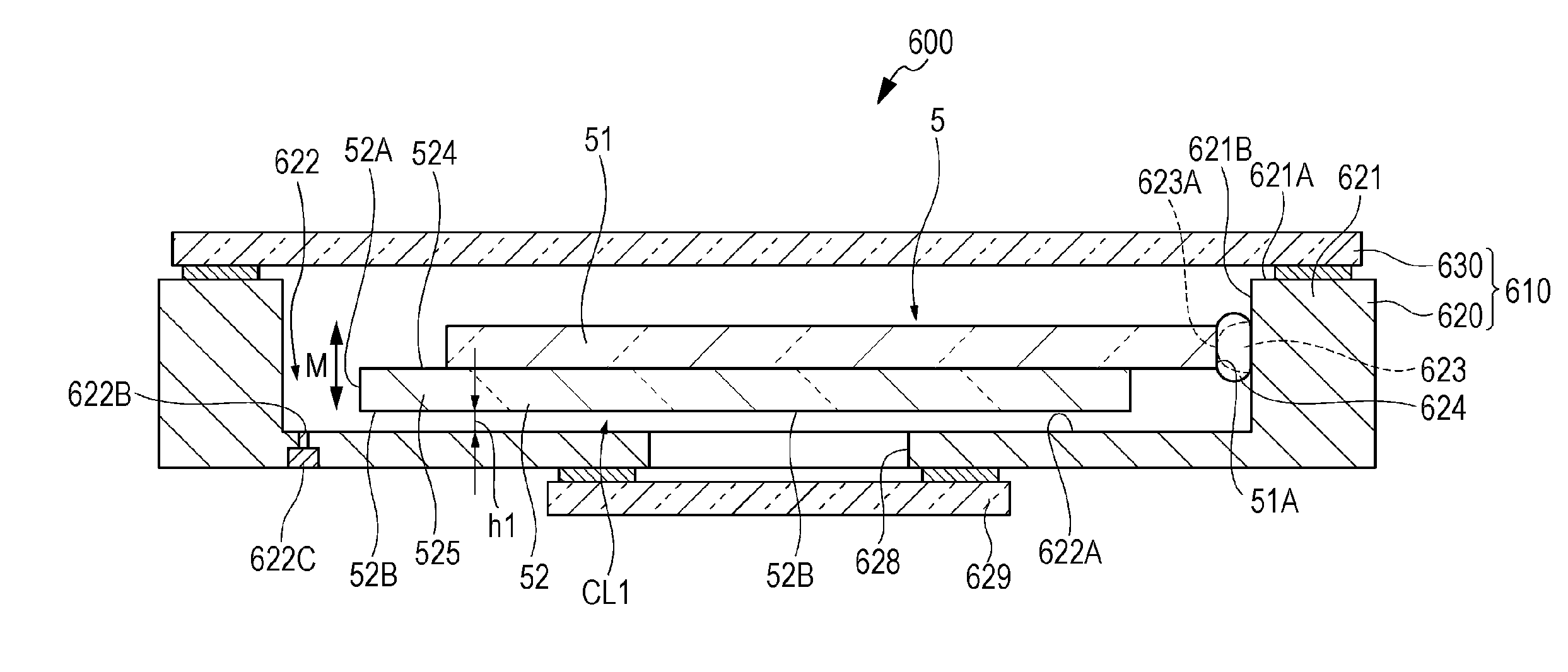 Optical filter device, optical module, and electronic apparatus