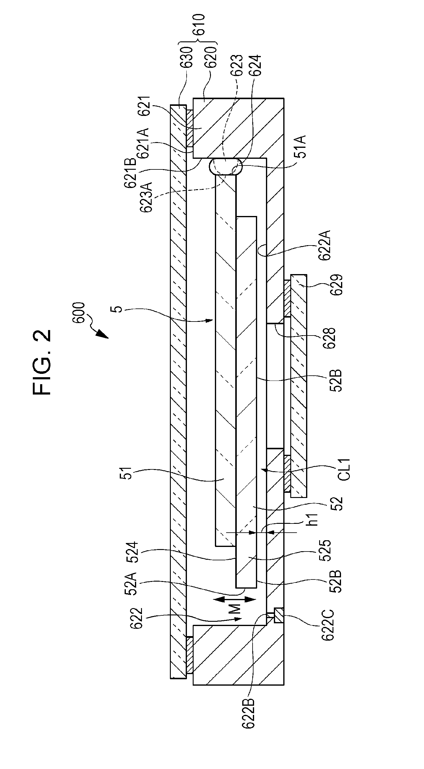 Optical filter device, optical module, and electronic apparatus