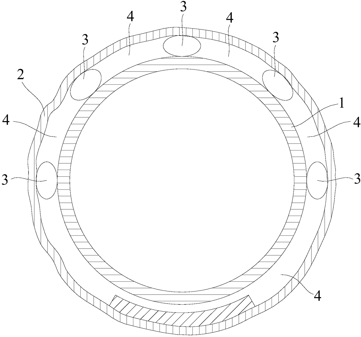 A Limiting Method to Prevent the Displacement of Empty Pushing Segment in Shield