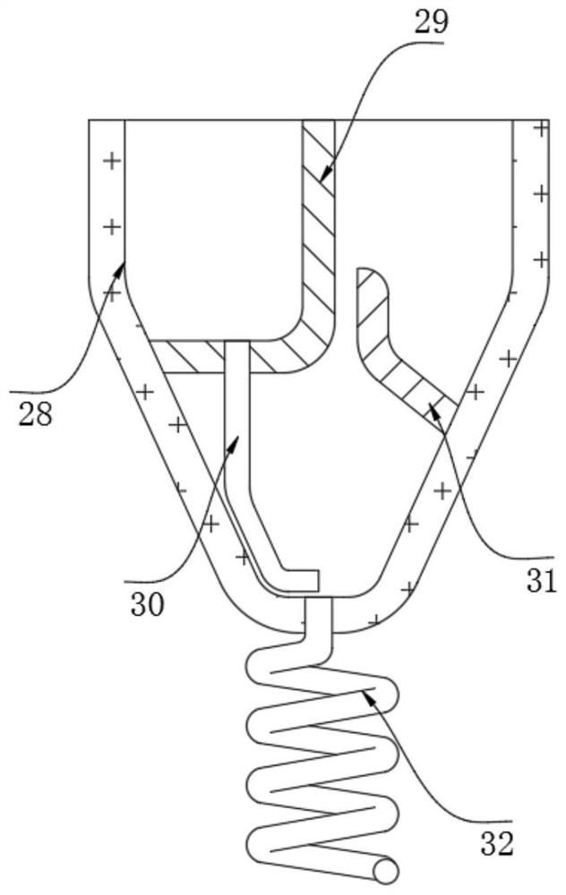 A kind of electronic grade nitric acid production process