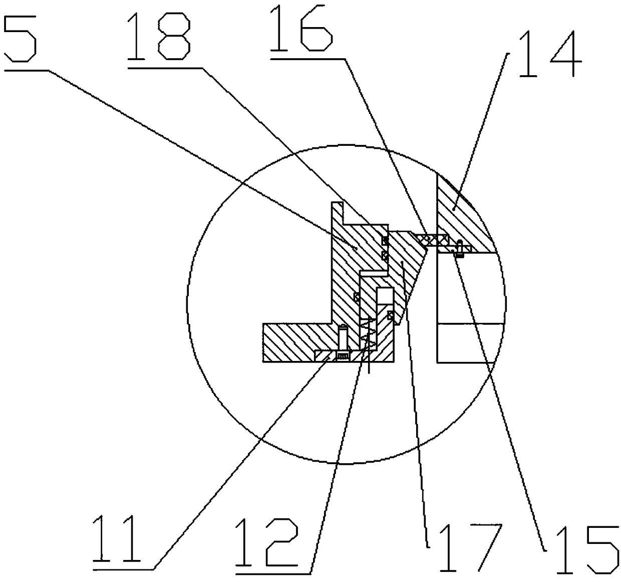 An Intermittent Hard Sealed Zero-Friction Butterfly Valve