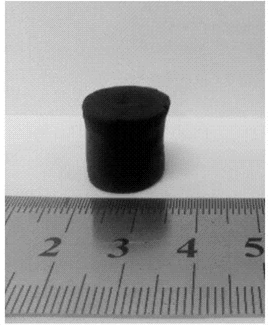 Three-dimensional graphene/hydroxyapatite hydrogel material