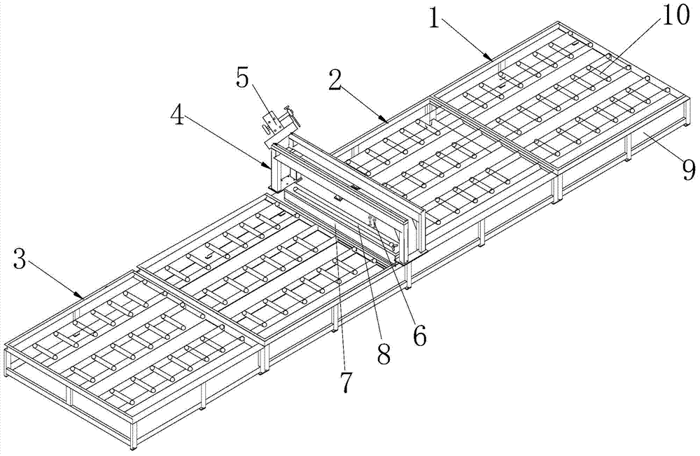 Welding stress frame used for light enclosure wall structure of vessel