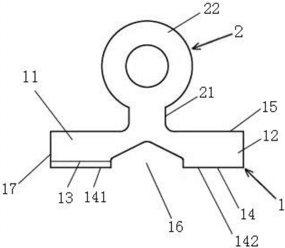 Sealing part, foamed forming mould and manufacturing method of foamed forming body