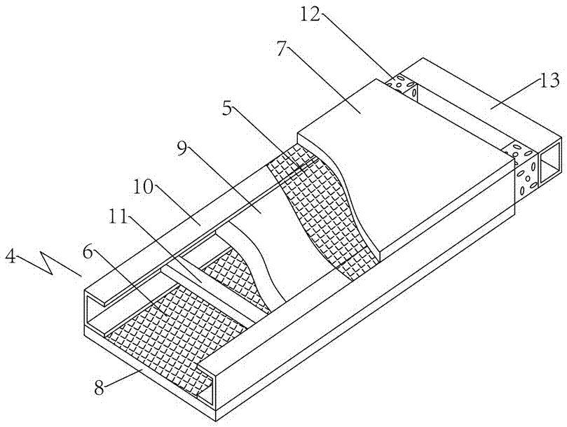 Lightweight assembled steel-structure house and building method thereof