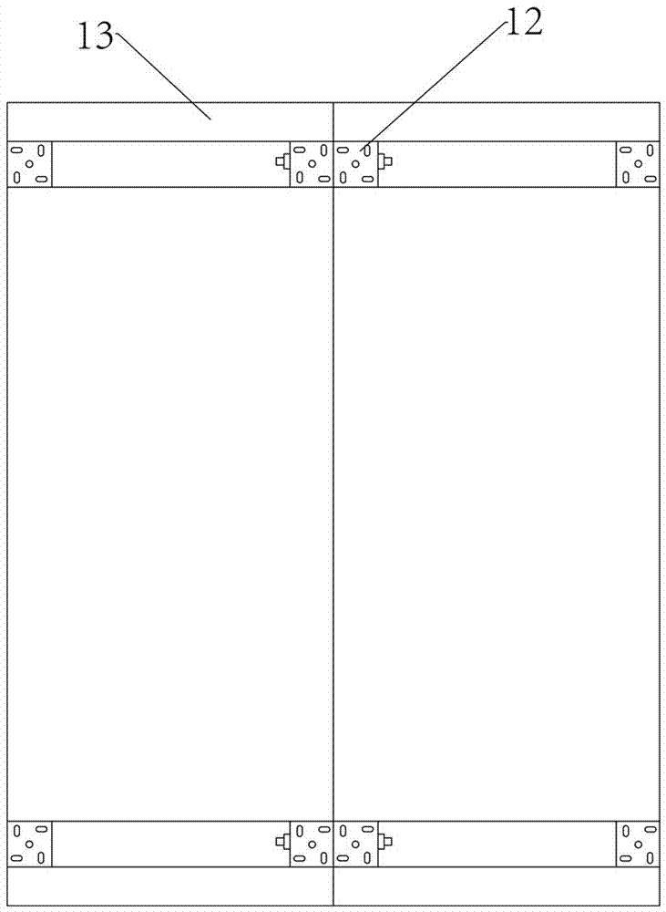 Lightweight assembled steel-structure house and building method thereof