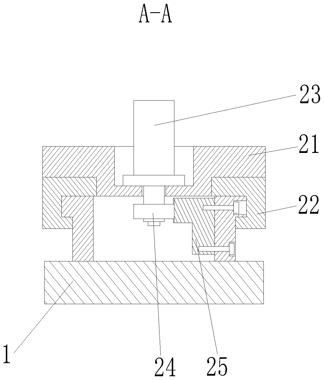 Robot for loading and unloading materials in heating furnace