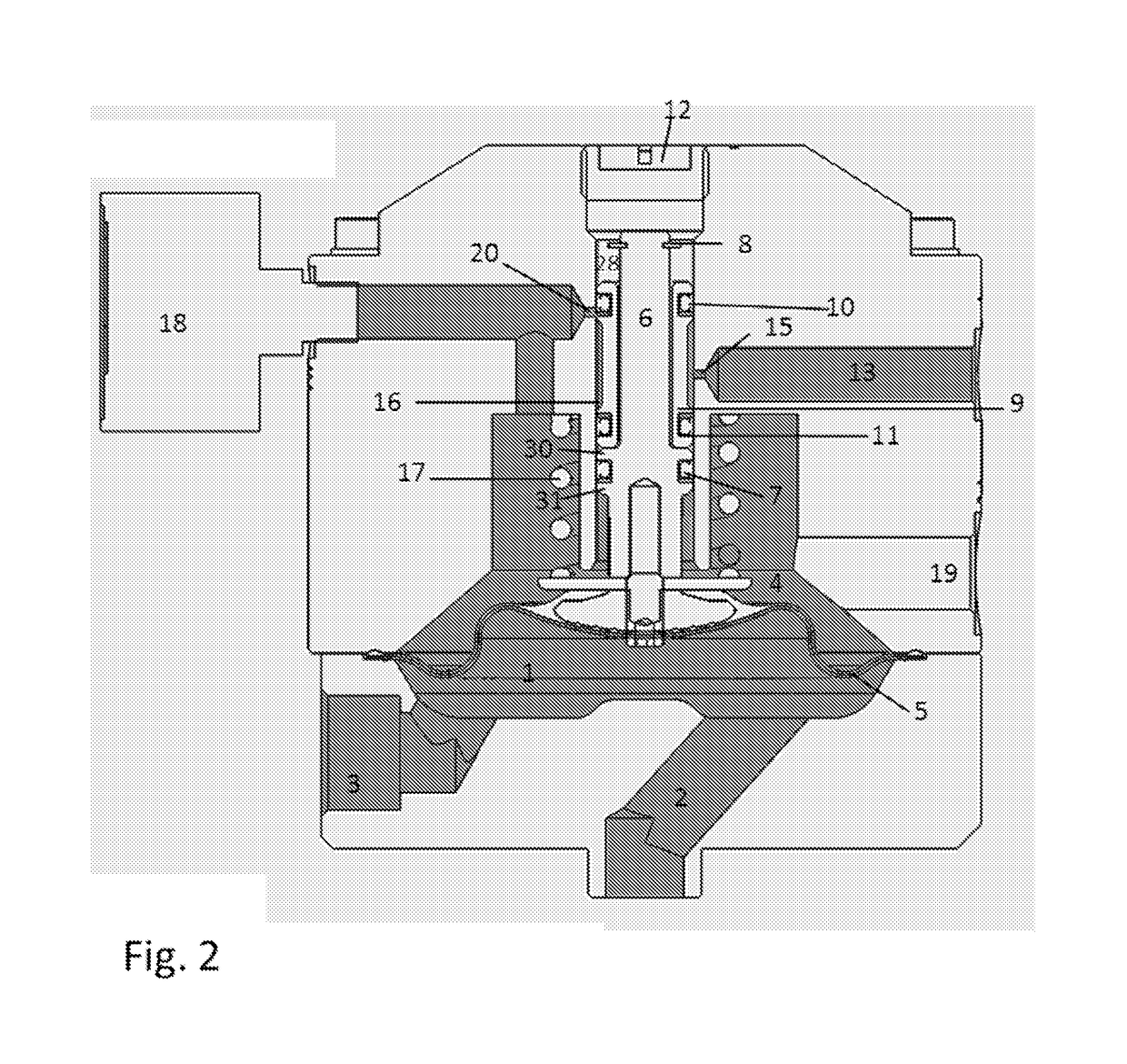 Active surge chamber