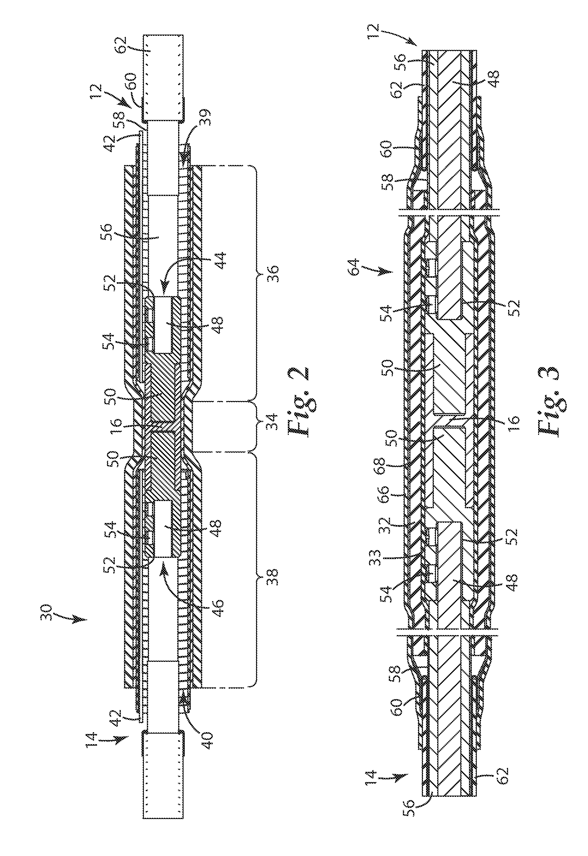 Tubular terminal for a cable