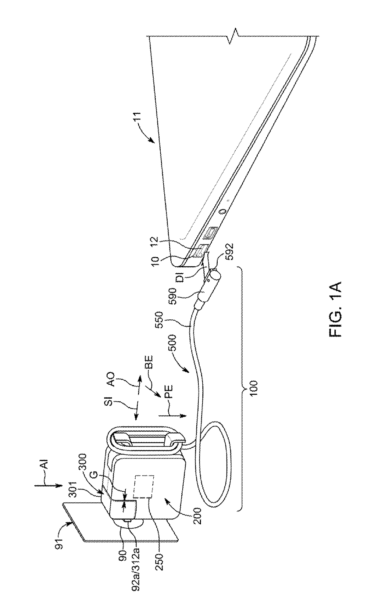 Power supply connector assemblies