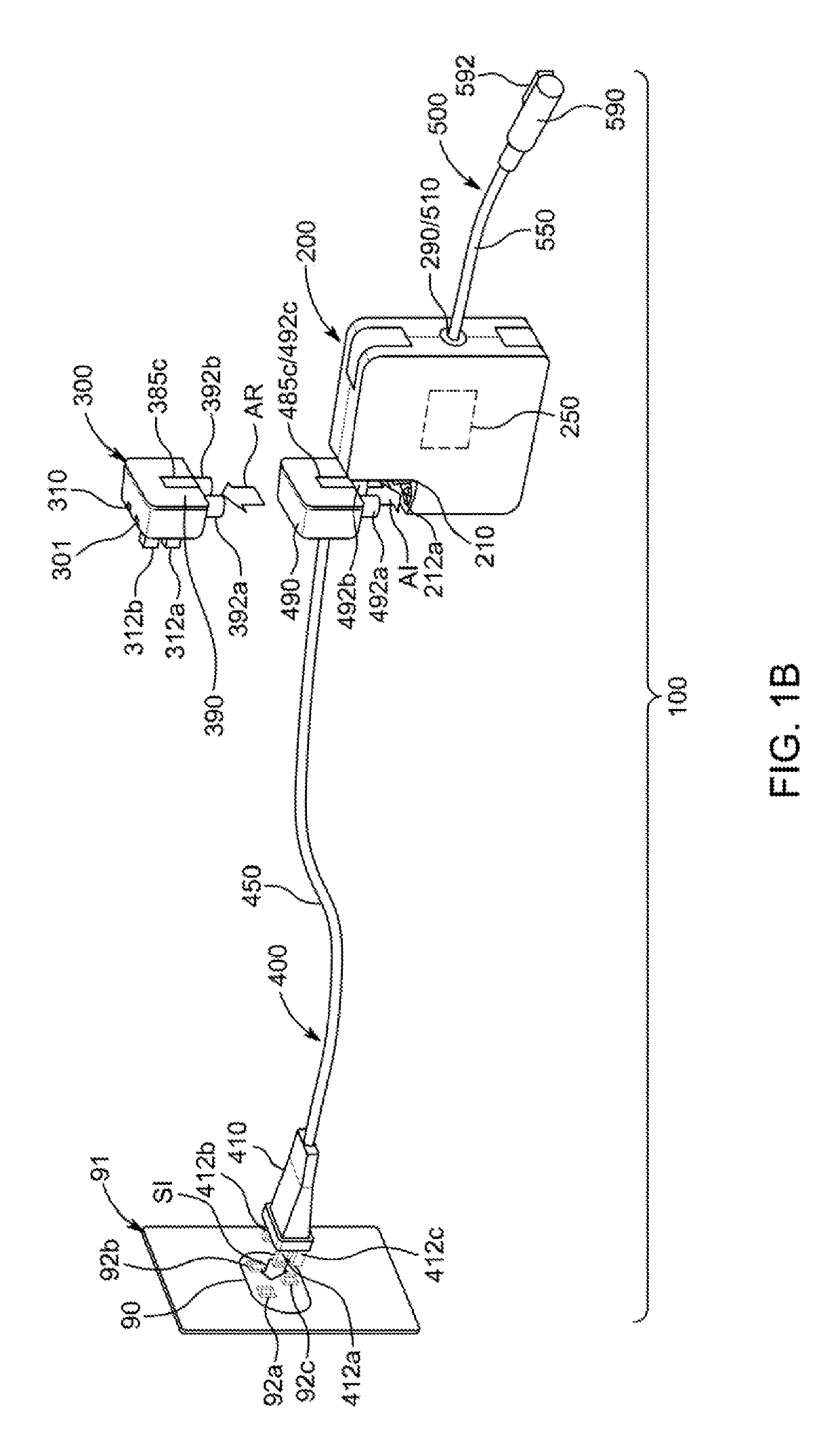 Power supply connector assemblies