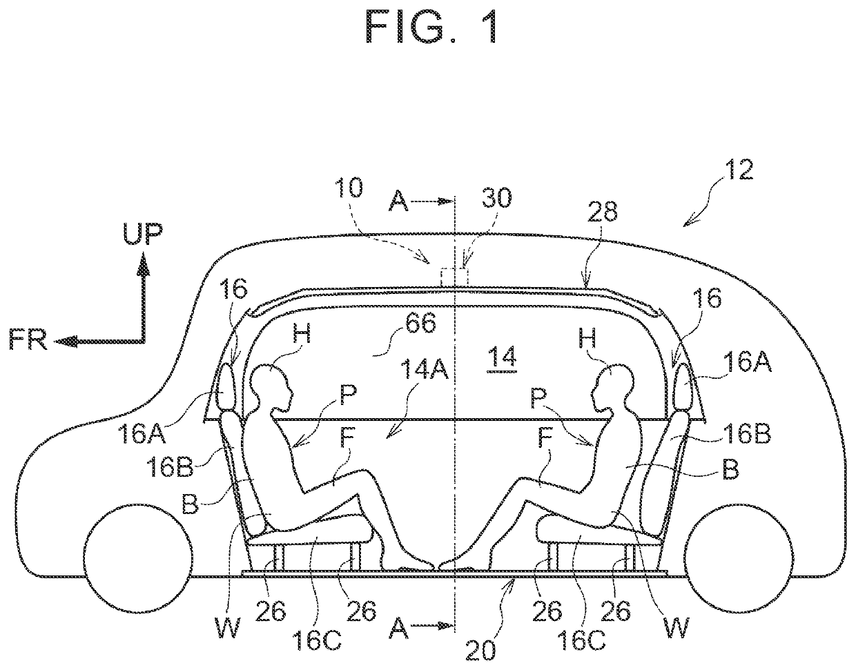 Occupant protective apparatus