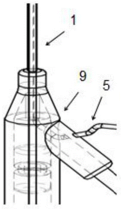 Double-cavity-catheter self-sealing venous indwelling needle