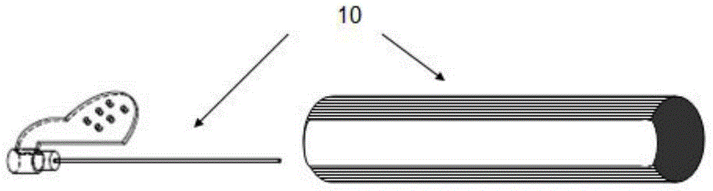 Double-cavity-catheter self-sealing venous indwelling needle