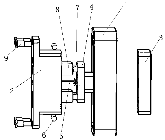 A pogopin mechanism floating device