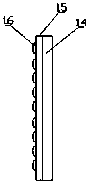 High-/low-voltage cabinet device of combined transformer for photovoltaic power generation