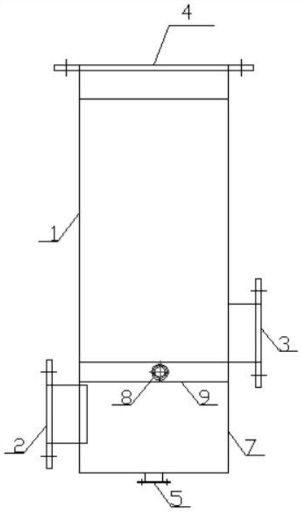 Plate heat exchanger for white smoke removal system