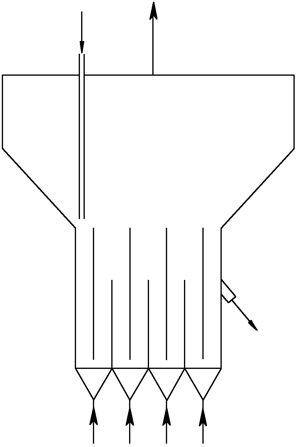 Device and method for preparing superfine nickel powder