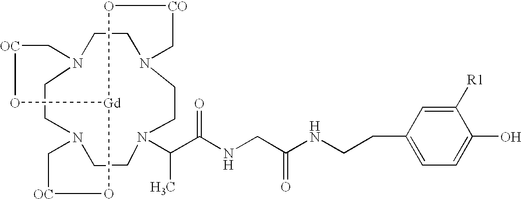 Imaging of enzymatic activity