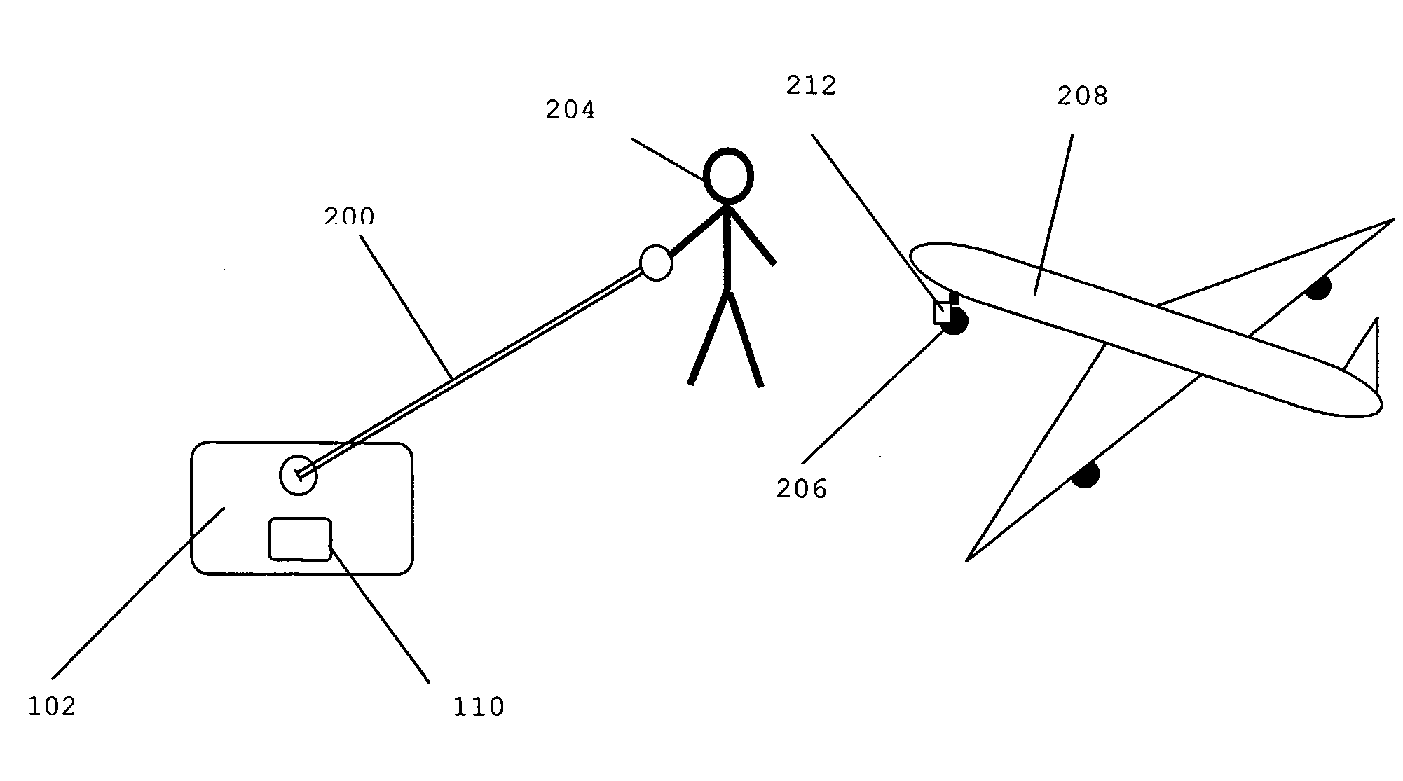 Apparatus for controlling aircraft ground movement