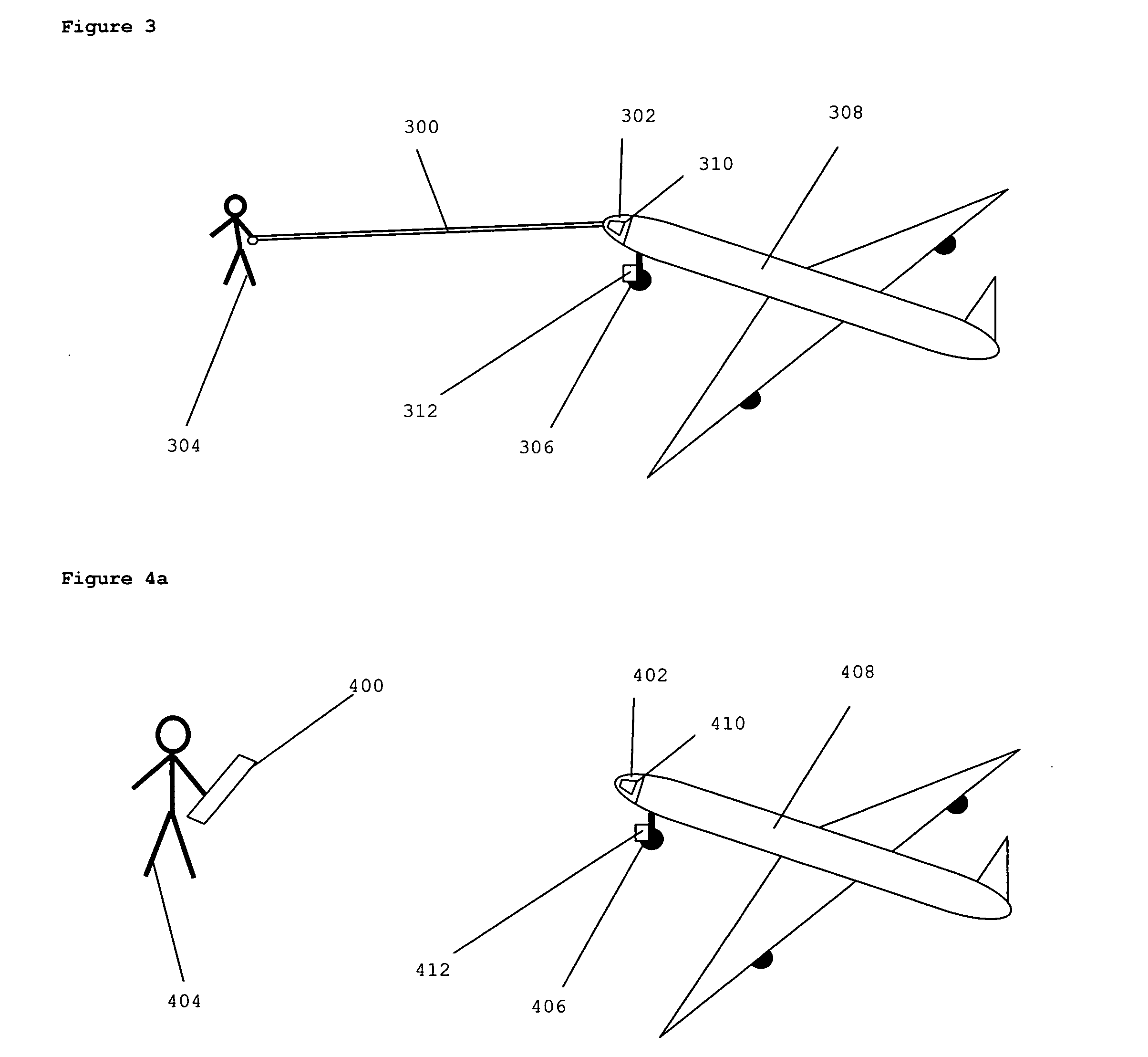 Apparatus for controlling aircraft ground movement