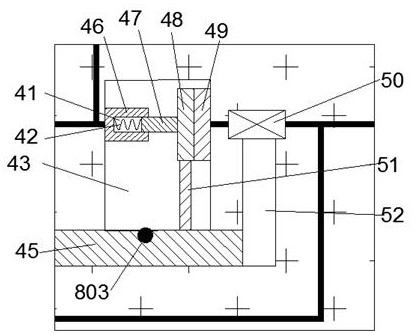 A circuit detection protection and stable power supply system