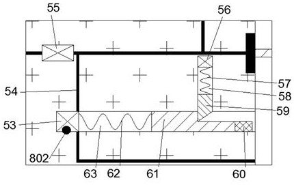 A circuit detection protection and stable power supply system