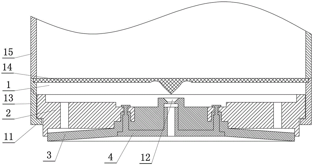 water cup anti-fall base