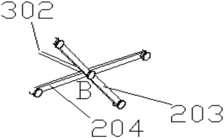 Rapidly expandable arch bridge based on shear-type hinge units