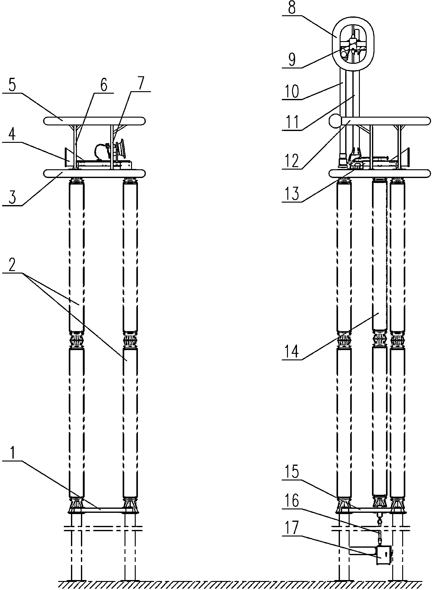 Isolating switch