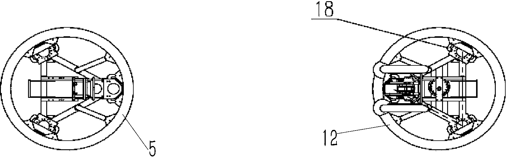 Isolating switch