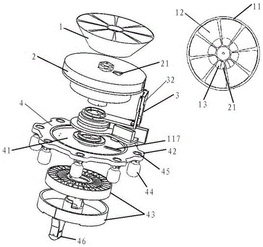 Full-automatic medicine distributing and supplying system and automatic solid medicine separating method