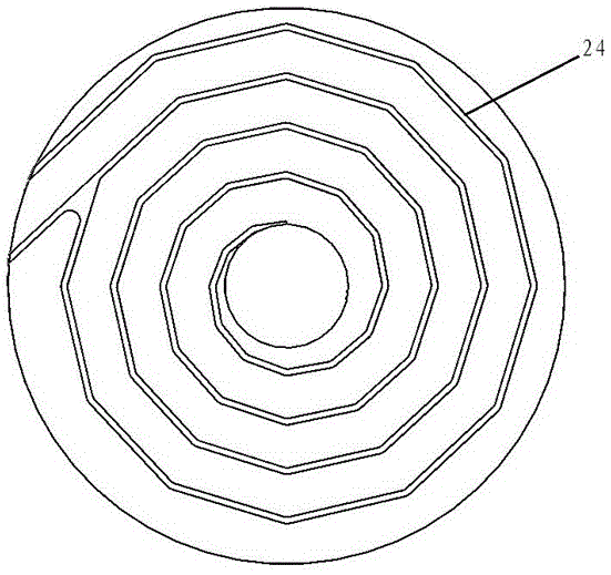 Full-automatic medicine distributing and supplying system and automatic solid medicine separating method