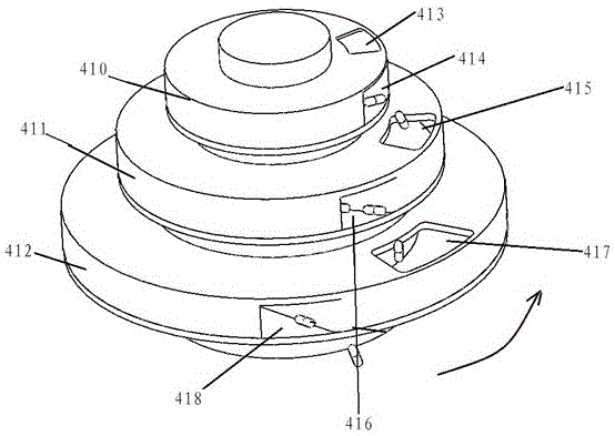 Full-automatic medicine distributing and supplying system and automatic solid medicine separating method