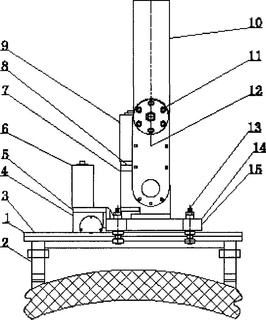 Hydraulic concrete cutting system