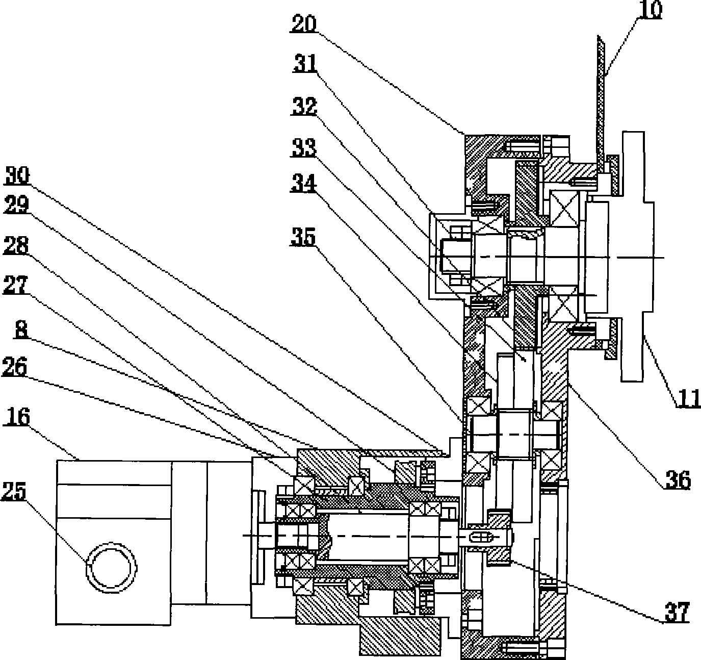 Hydraulic concrete cutting system