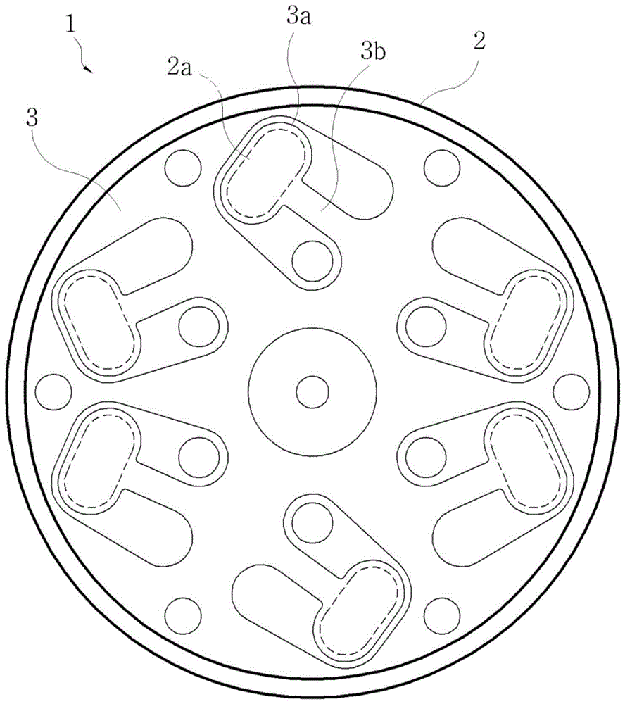 Compressor valve plate assembly