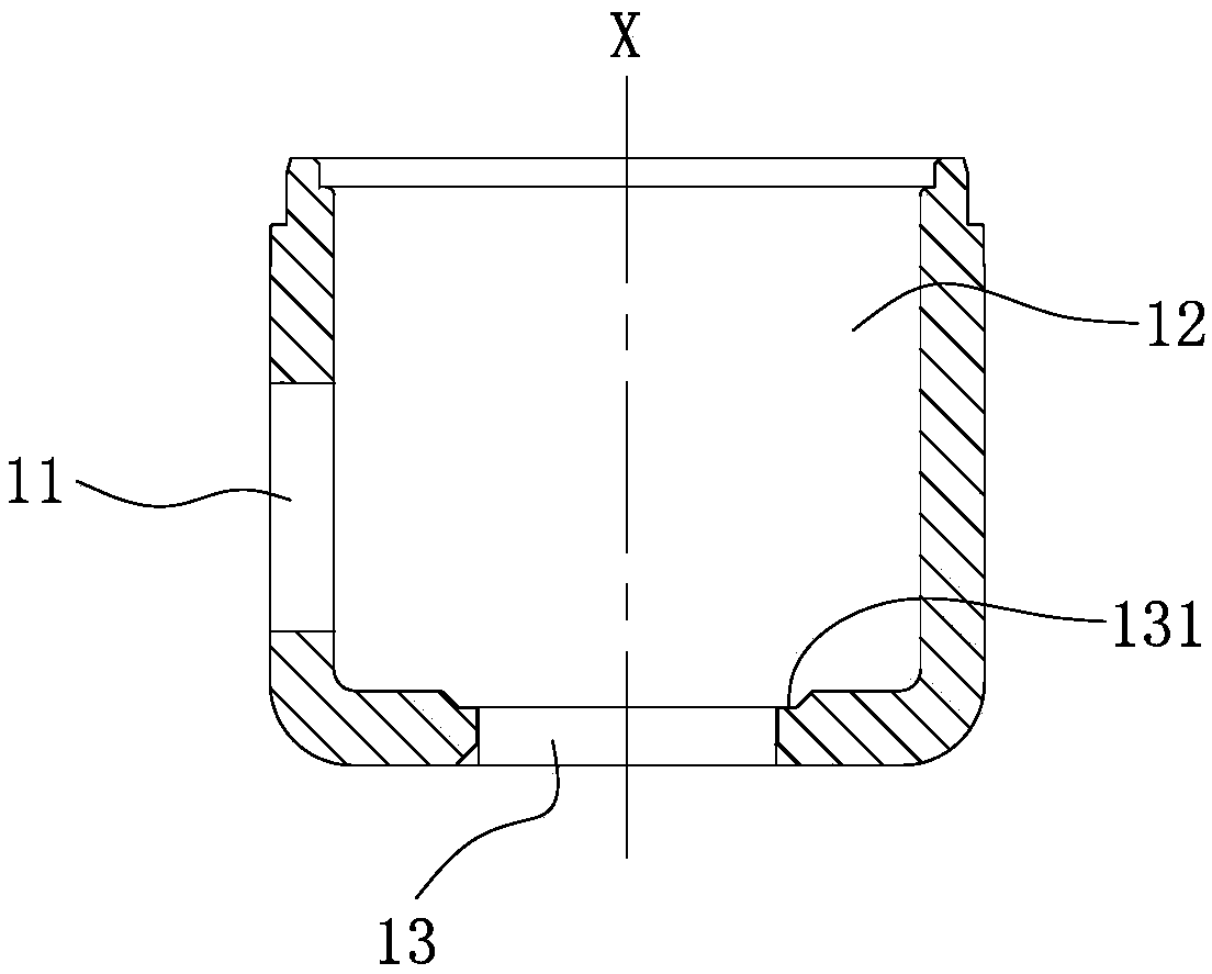 Electronic expansion valve and air-conditioning refrigeration system thereof