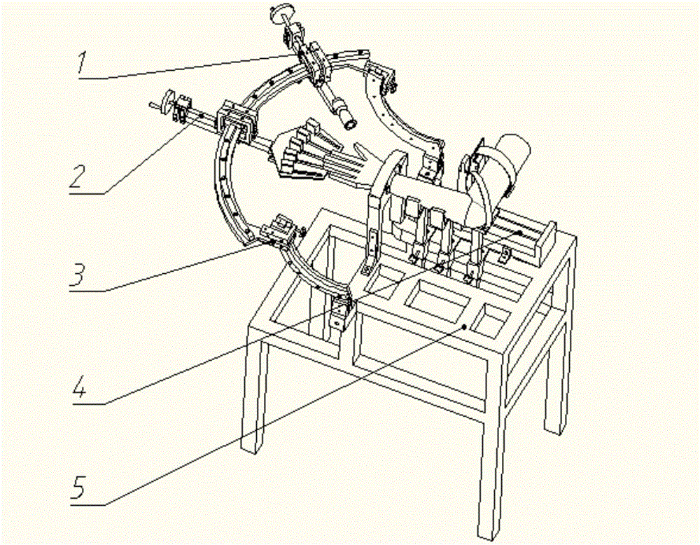 Distal radius fracture reduction and force measurement device