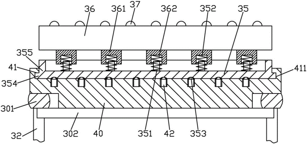 Simple connection type electric bicycle backseat structure with damping device