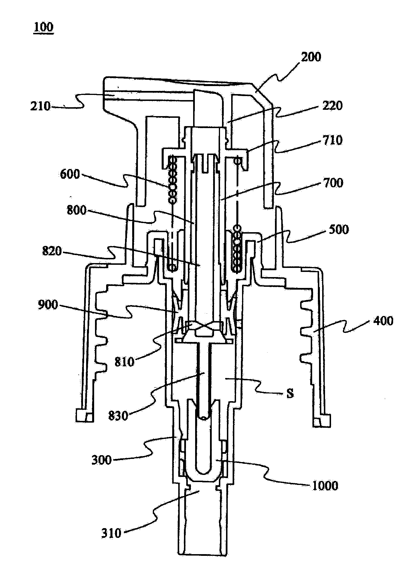 Small Hand-Operated Pump