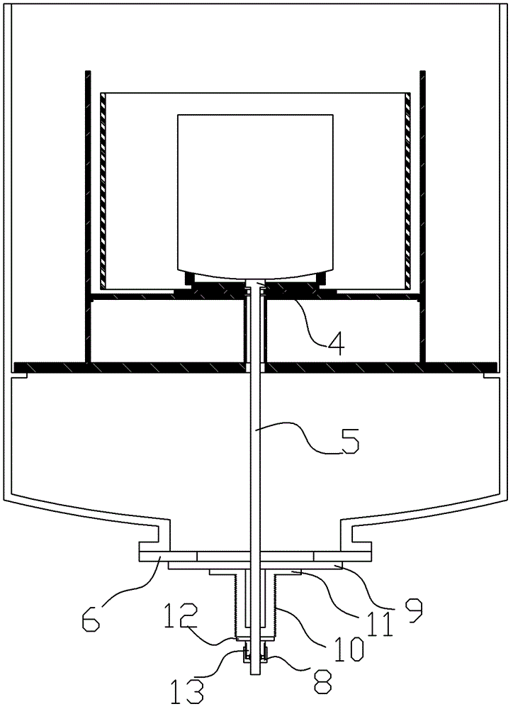 Self-adaptive sapphire crystallization furnace