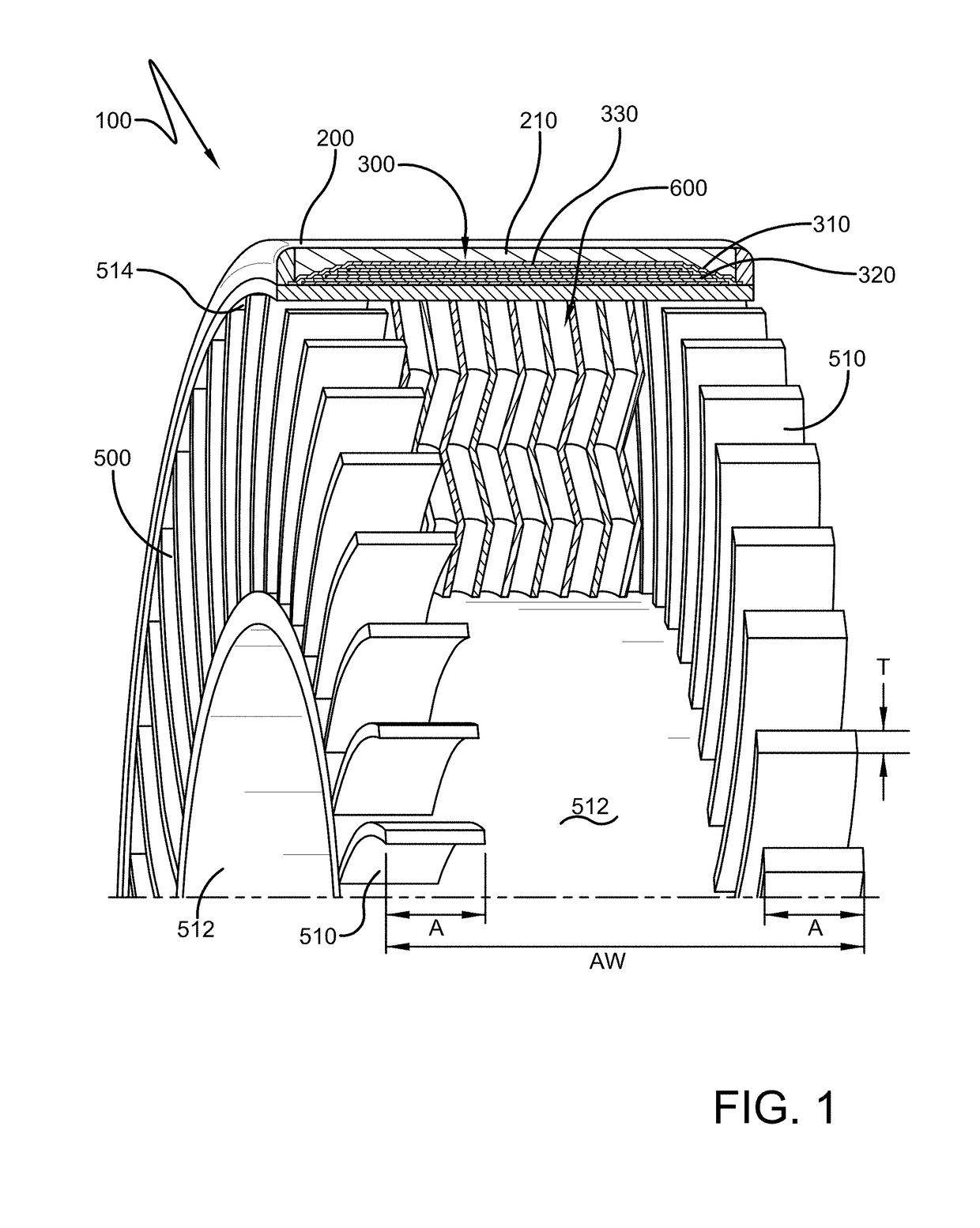 Non-pneumatic tire