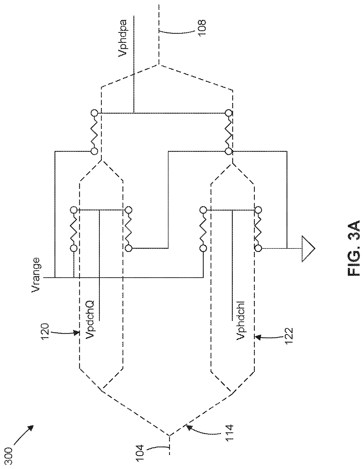 Indium phosphide based optical transmitter with single parameter driven phase correction for temporal variation